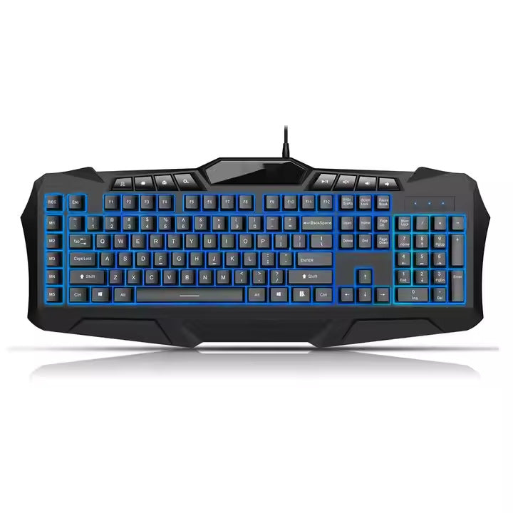 Gaming-Tastatur und Präzise Maus-Set Brehn