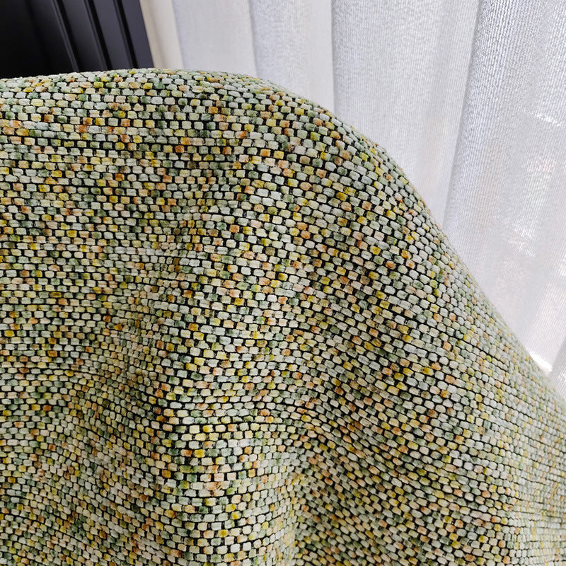 Strukturiert handgewebte Wurfdecke