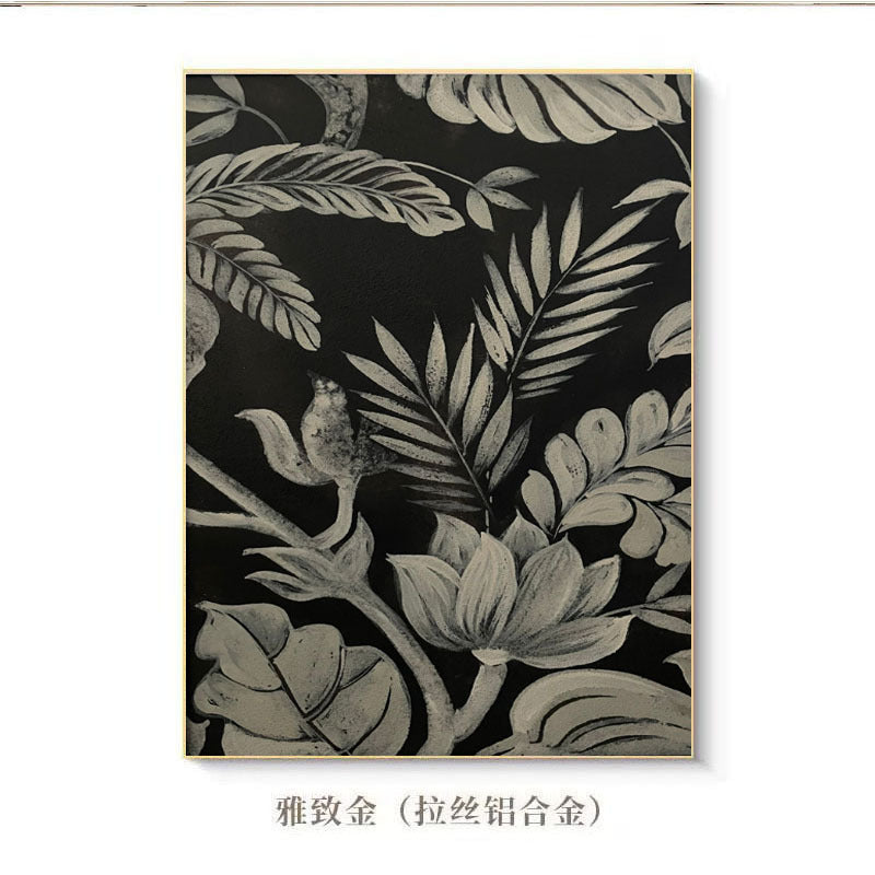 Botanische Relief Wandkunst