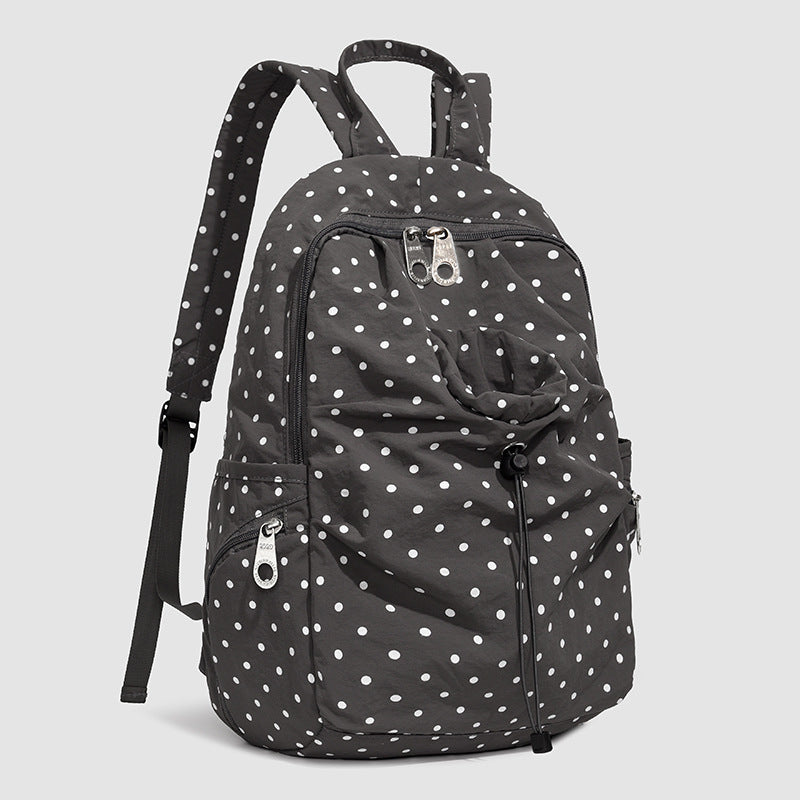 Polka-Dot-Design-Rucksack Brehn