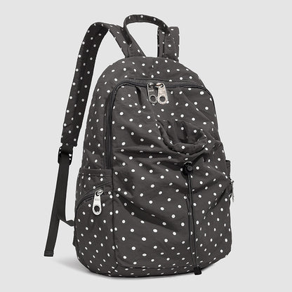Polka-Dot-Design-Rucksack Brehn