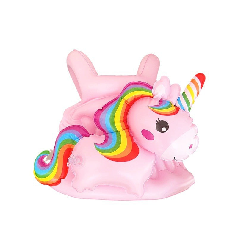 Aufblasbares Einhorn Schwimmreifen Brehn