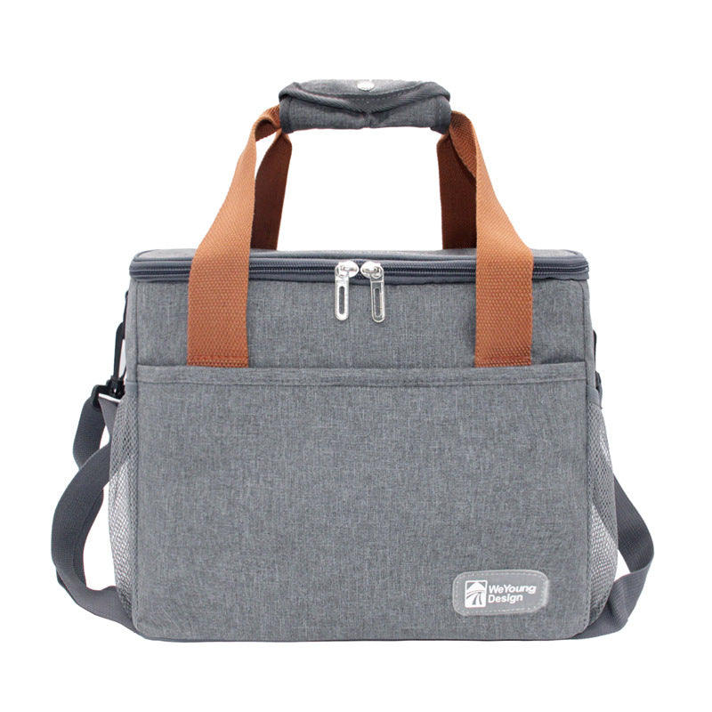 Damen Isolierte Kühltasche mit mehreren Fächern Brehn