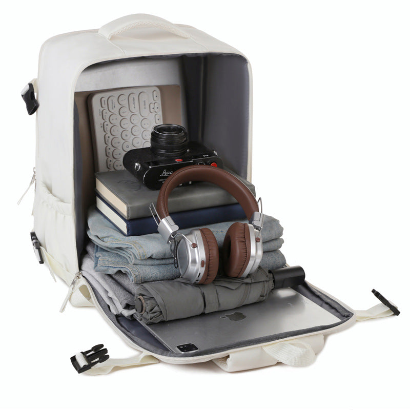 Vielseitiger Multi-Compartment-Laptop-Rucksack Brehn
