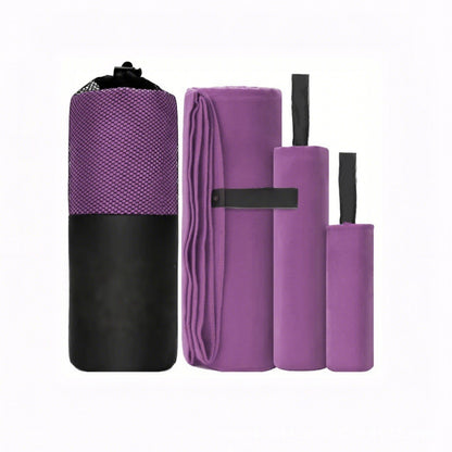 Damen hochwertiges Mikrofaser-Reisehandtuch Set Brehn