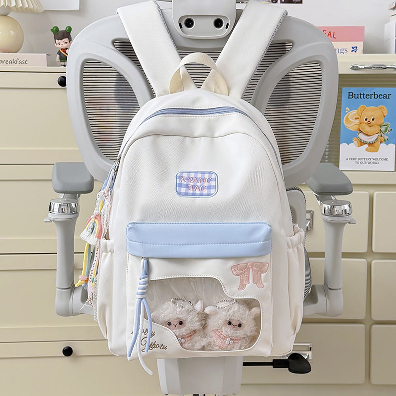 Kinderrucksack mit niedlichen Hasenohren