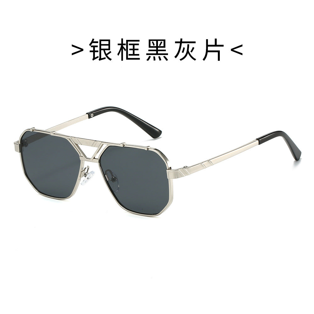 Damen Modische Sonnenbrille im einzigartigen Octagon-Design Brehn