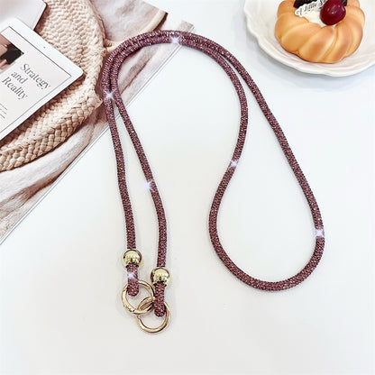 Stylische glitzernde Brillenband Brehn