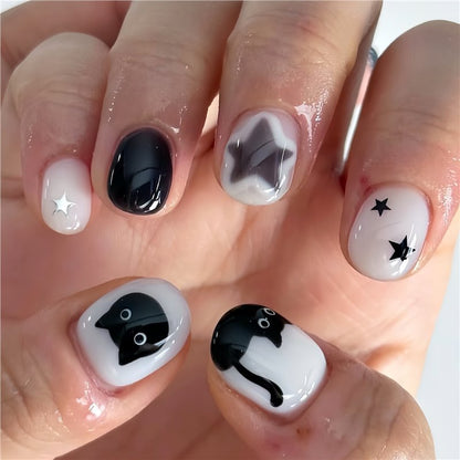 Künstlerische Ombre Nagelkunst Extensions Brehn
