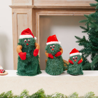 Niedliche Weihnachtsbaumfigur mit Hut Brehn