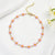 Buntes Floral Kettenarmband Brehn