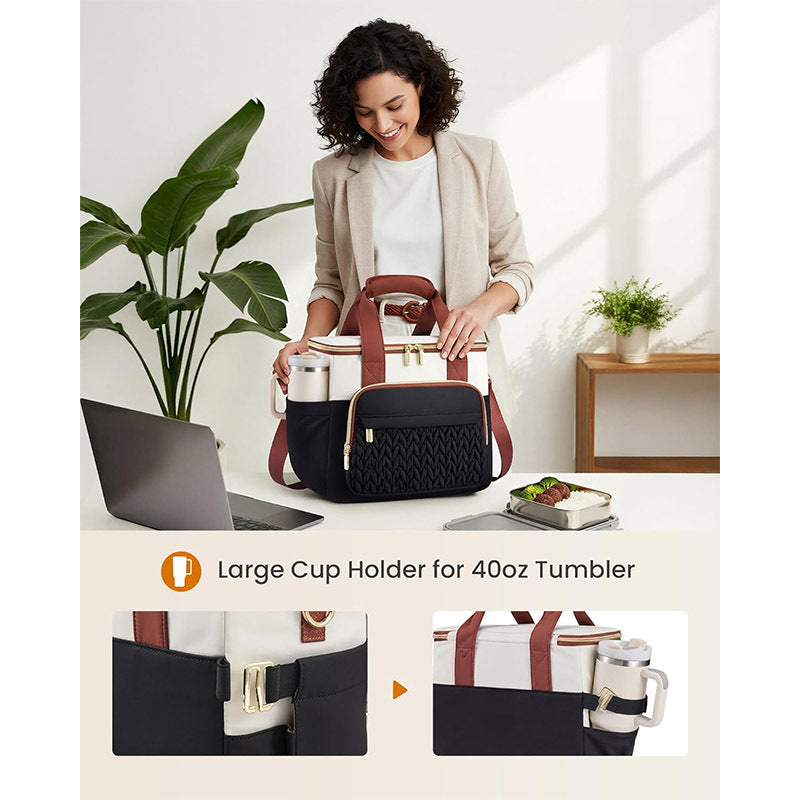 Stylische isolierte Lunch-Tasche Brehn 1789641639