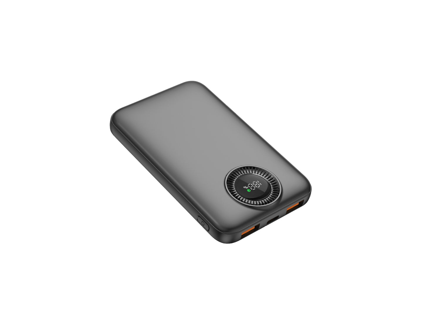 Tragbare Hochleistungs-Powerbank mit Induktiver Ladetechnologie und Digitaler Anzeige Brehn