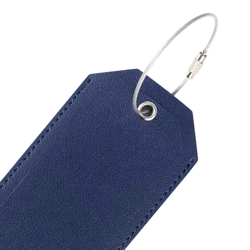 Damen Gepäckanhänger aus strapazierfähigem Leder mit Edelstahlverschluss Brehn