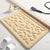 Herz-Muster-Memory-Schaum-Badezimmermatte