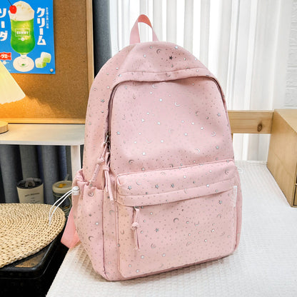 Stilvolles bedrucktes Rucksack Brehn 1791206134