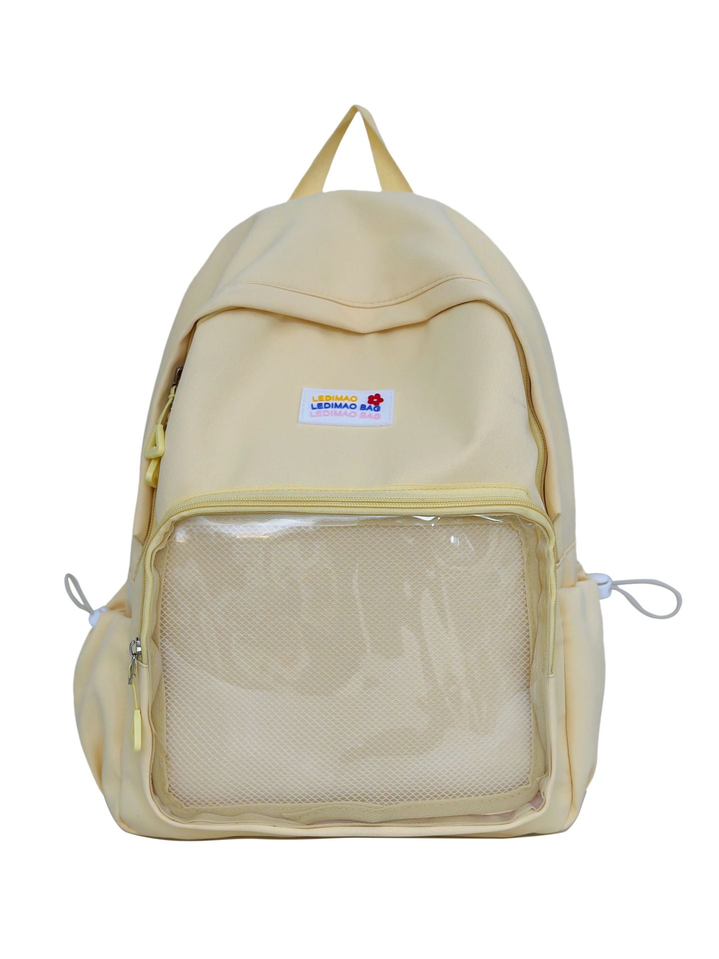 Multifunktionaler transparenter Schulrucksack