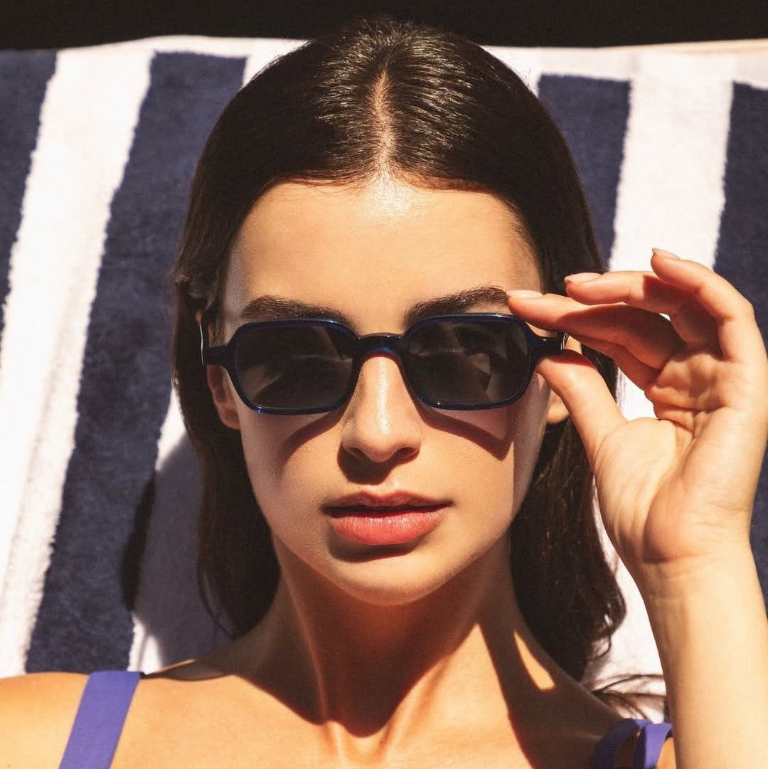 Damen modische Sonnenbrille im einzigartigen, zeitgenössischen Design Brehn