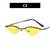 Damen Cat-Eye Sonnenbrille mit innovativem Blattdesign Brehn