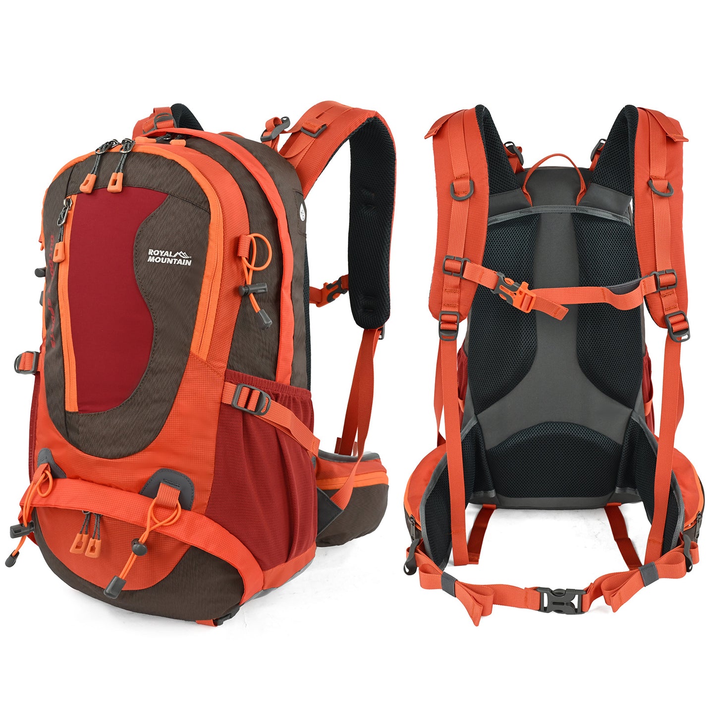 Damen Trekking-Rucksack Brehn ergonomisches Modell mit atmungsaktivem Rückenpolster