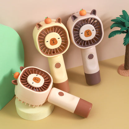Unisex Tragbarer Handventilator im kreativen Tierdesign Brehn