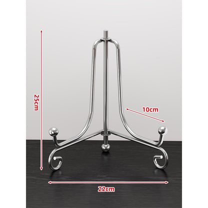 Dekorativer gewundener Stativ-Metall-Display-Aufsteller