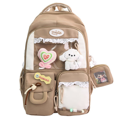 Süßer und funktionaler Schulrucksack Brehn