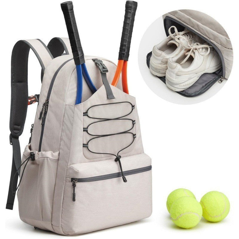 Sportlicher Tennis-Rucksack mit Schuhfach Brehn