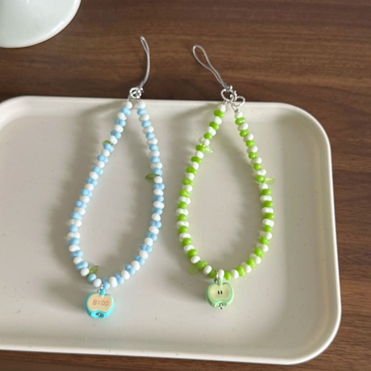 Verspielt Perlen Charme Armband Brehn