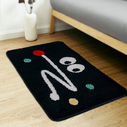 Dekorative Teppich