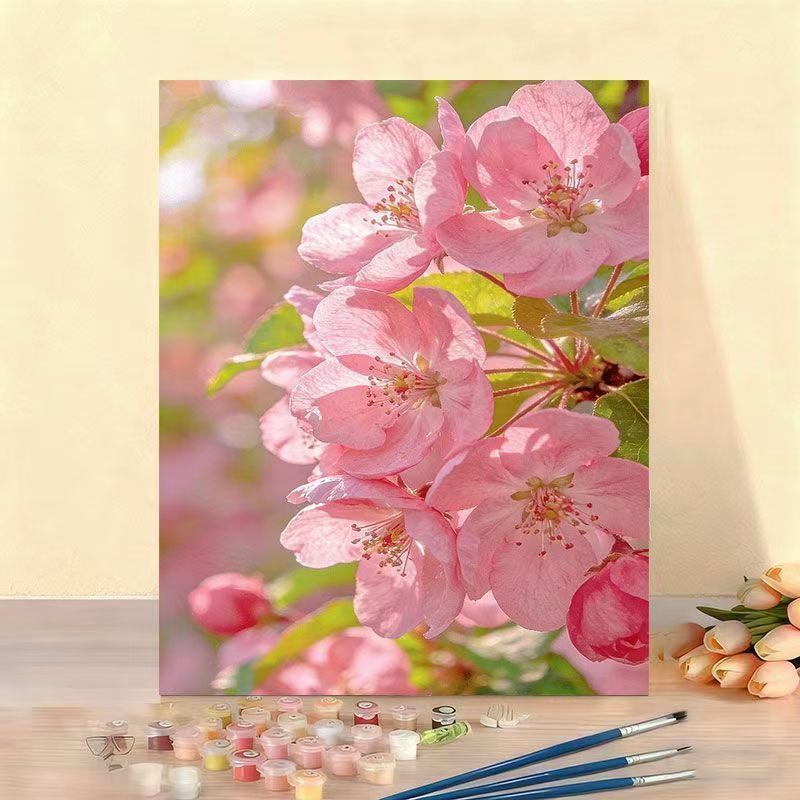 DIY Blumengemälde Leinwand-Kit Brehn