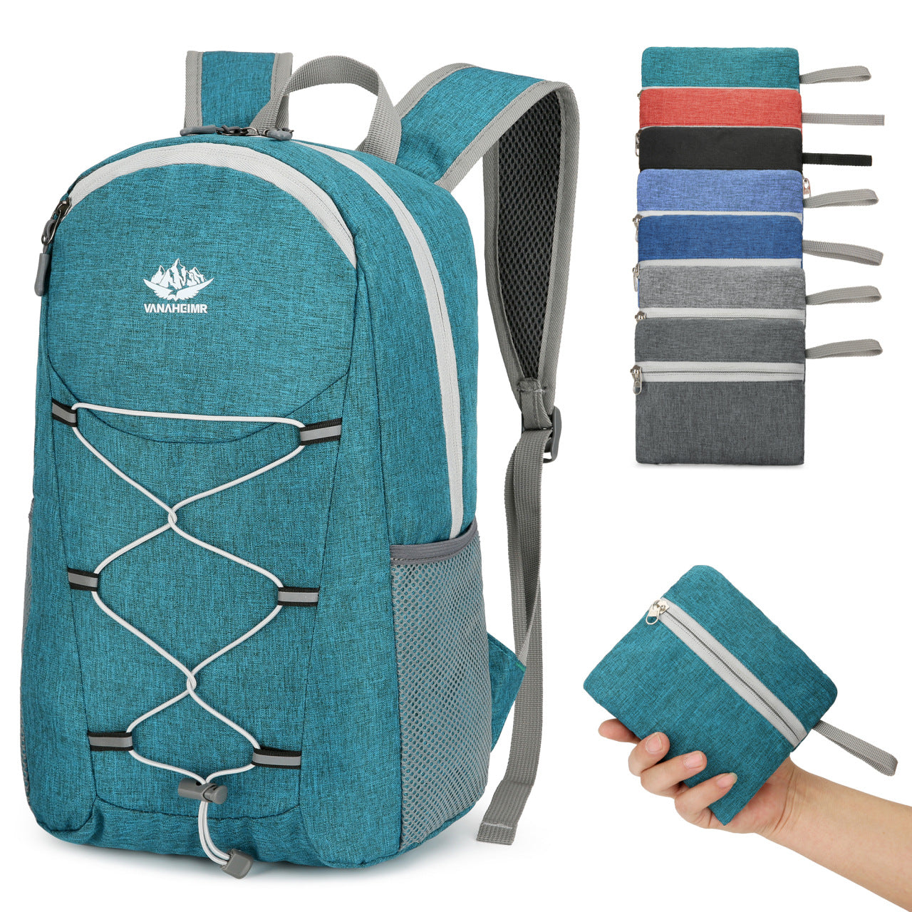 Leichtgewichtiger Outdoor-Wasserabweisender Rucksack Brehn