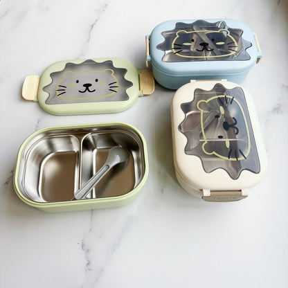 Süße tierische Lunch-Bento-Box