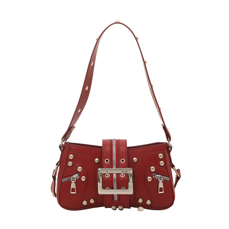 Trendige Tierdruck Schultertasche Brehn
