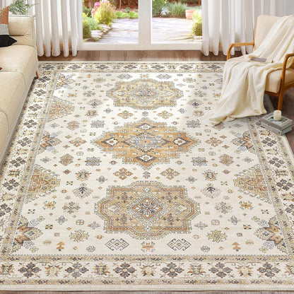 Eleganter Vintage Dekorativer Teppich