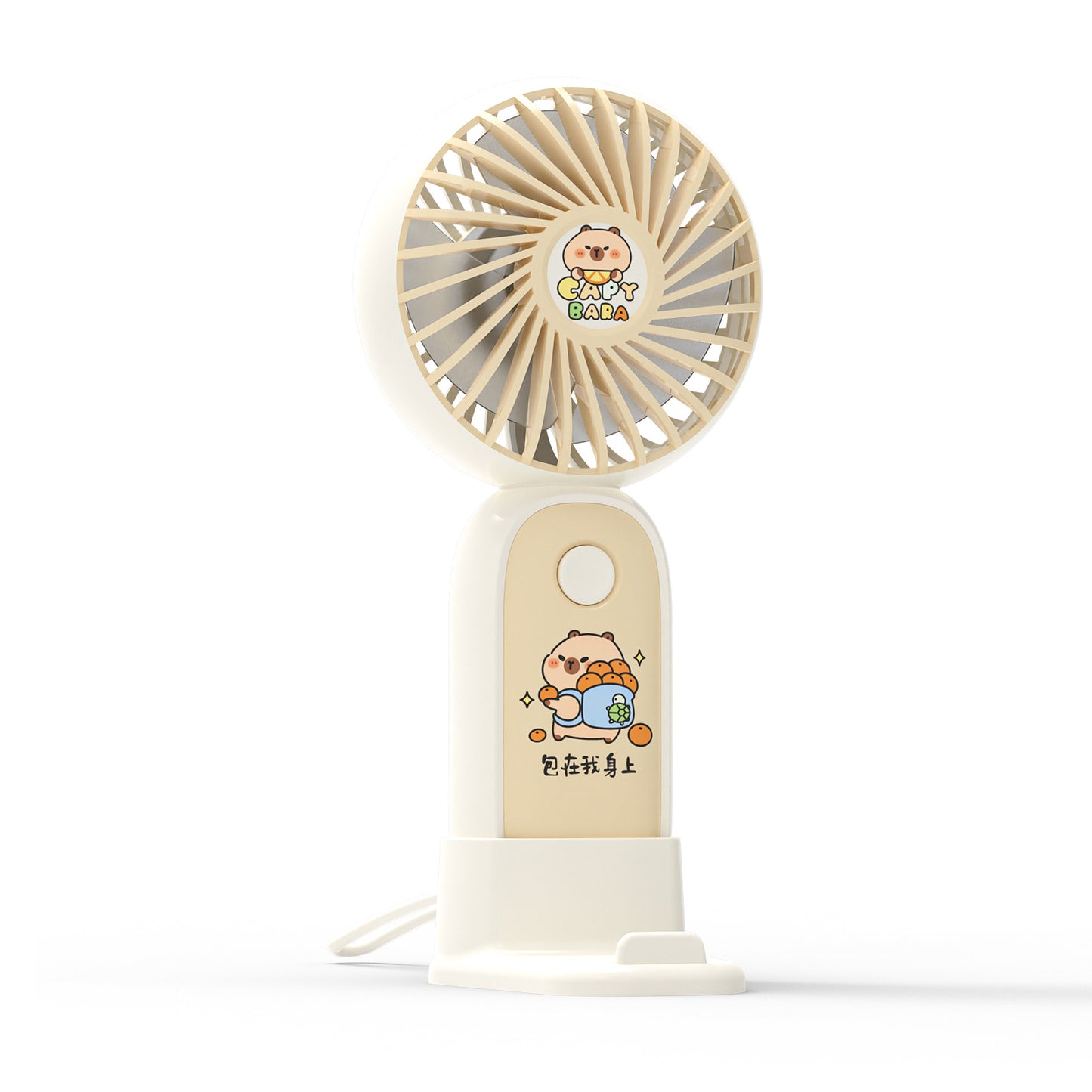 Damen Handventilator mit süßem Panda-Design Brehn
