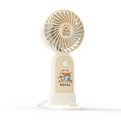 Damen Handventilator mit süßem Panda-Design Brehn