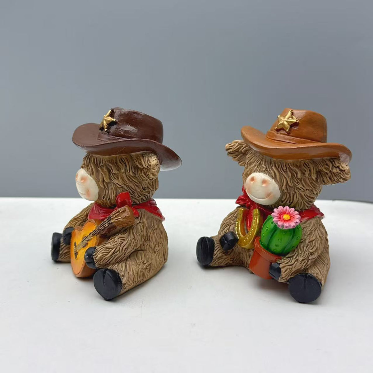 Dekorative Cowboyfigur Brehn