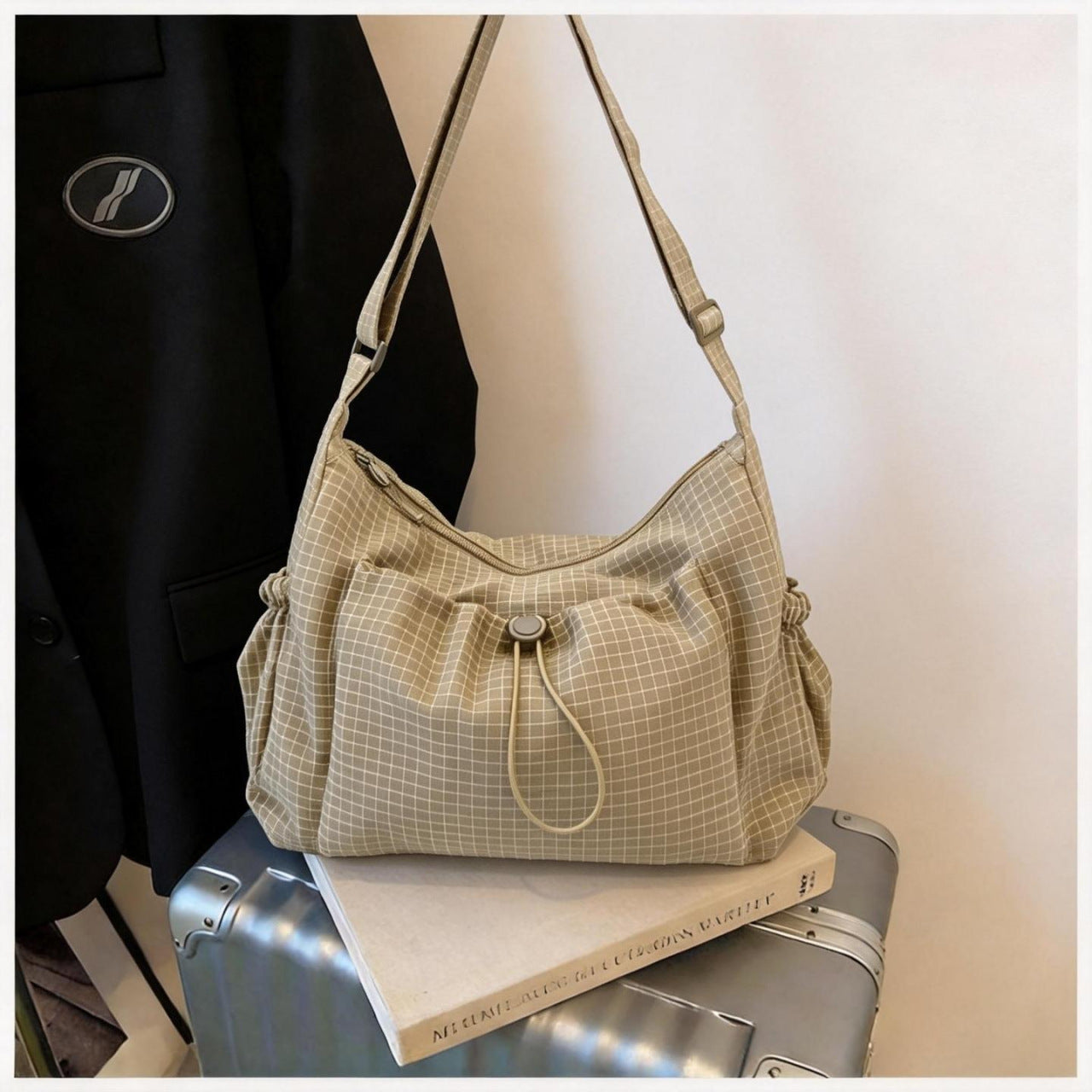 Lässige leichte Hobo-Tasche Brehn