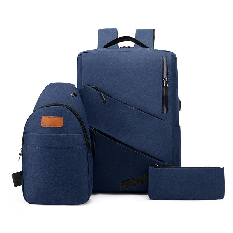 Multi-Fach Sleek Rucksack Set Brehn