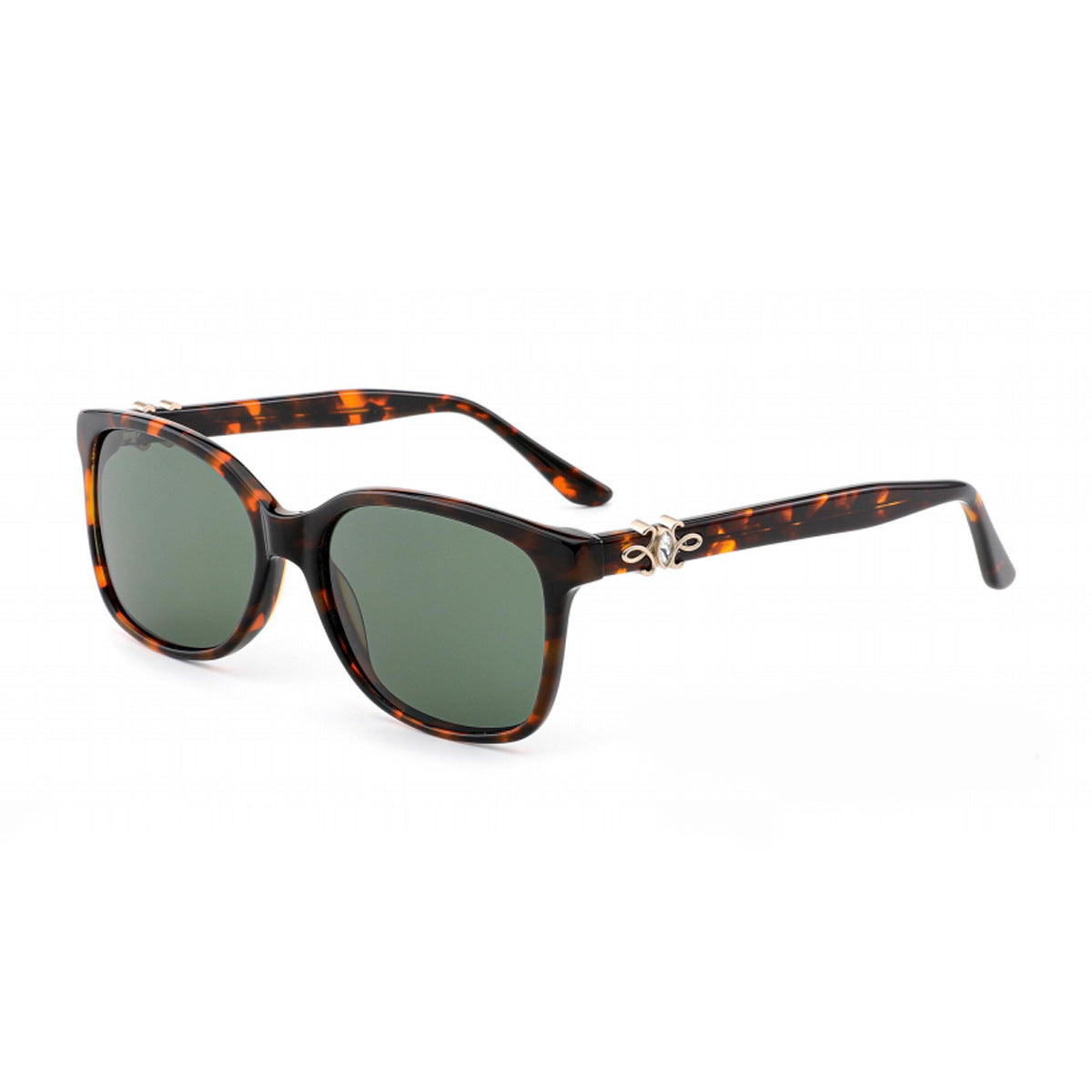 Damen vintage Sonnenbrille mit ausgefallenem Design und UV-Schutz Brehn