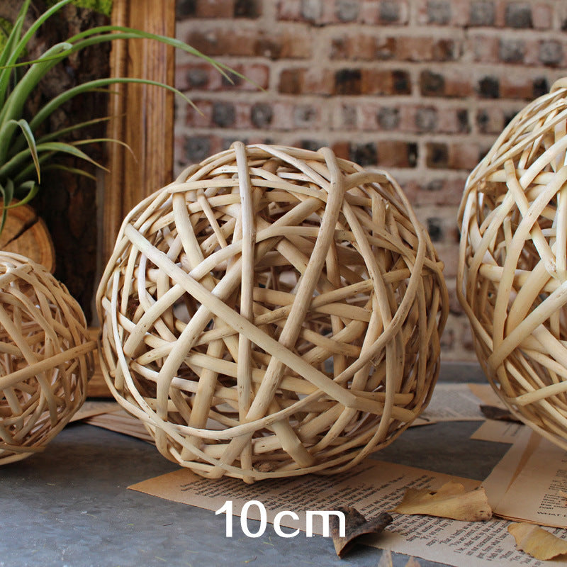 Dekorativer Naturmaterial Deko Ball Brehn