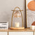 Elegante Wohnakzent Tischlampe