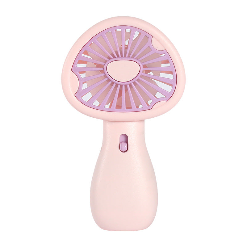 Damen tragbarer Mini-Ventilator im Pilzdesign Brehn