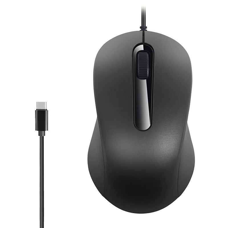 Verdrahtete optische Gaming-Maus mit ergonomischem Design Brehn
