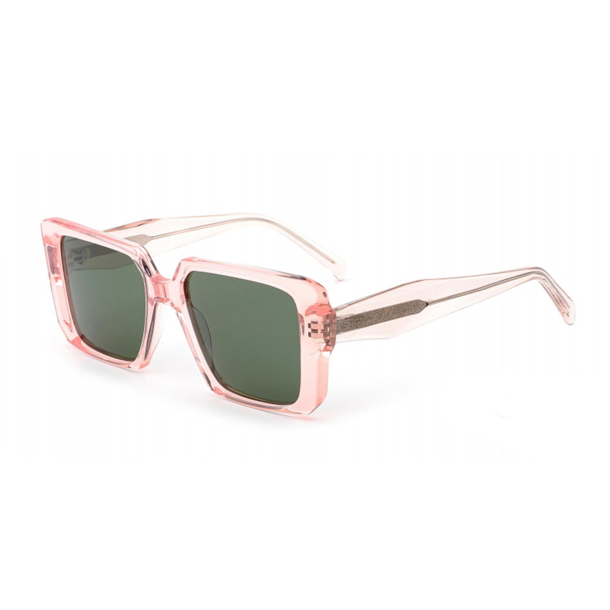 Damen Sonnenbrille im modernen, kantigen Design mit UV-Schutz Brehn