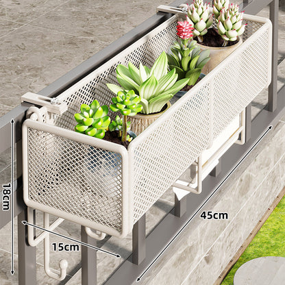 Balkon Geländer Hängende Pflanzenbox