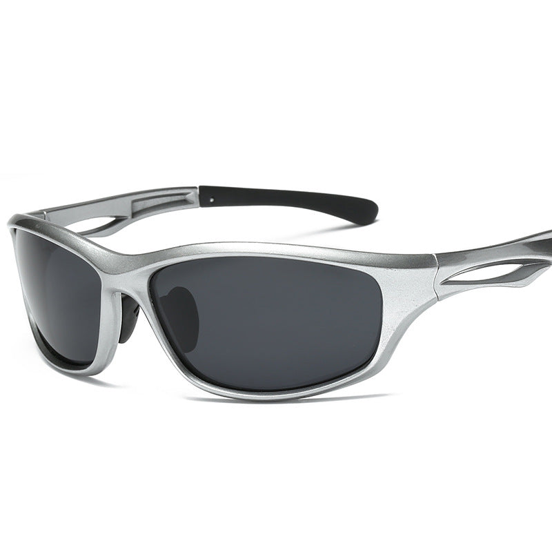 Damen Sport-Sonnenbrille mit ergonomischem Design und polarisierten Gläsern Brehn