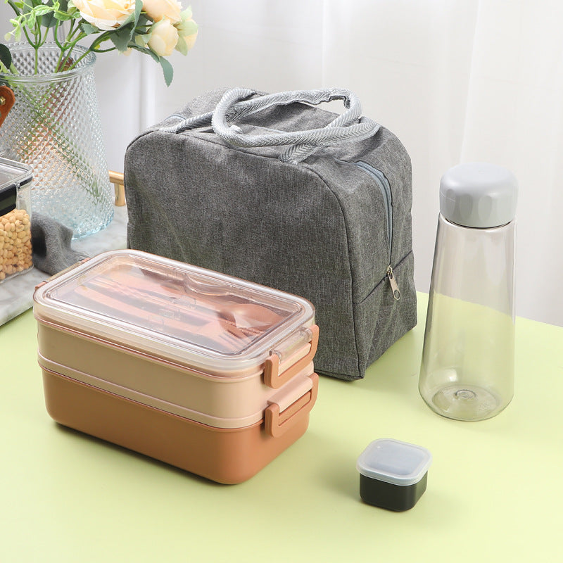 Isolierte Lunch-Tasche