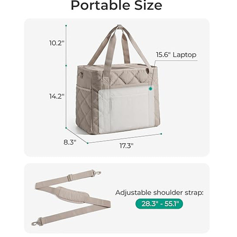 Isolierte Kühltasche mit Abnehmbarem Schulterriemen Brehn
